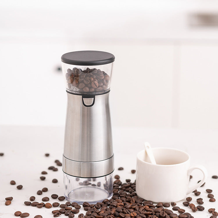 Fresh Coffee Anywhere with USB Travel Grinder