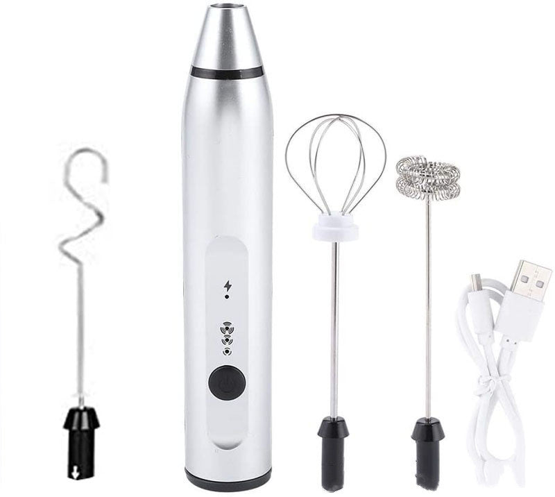 Rechargeable Milk Frother for Creamy Coffee at Home