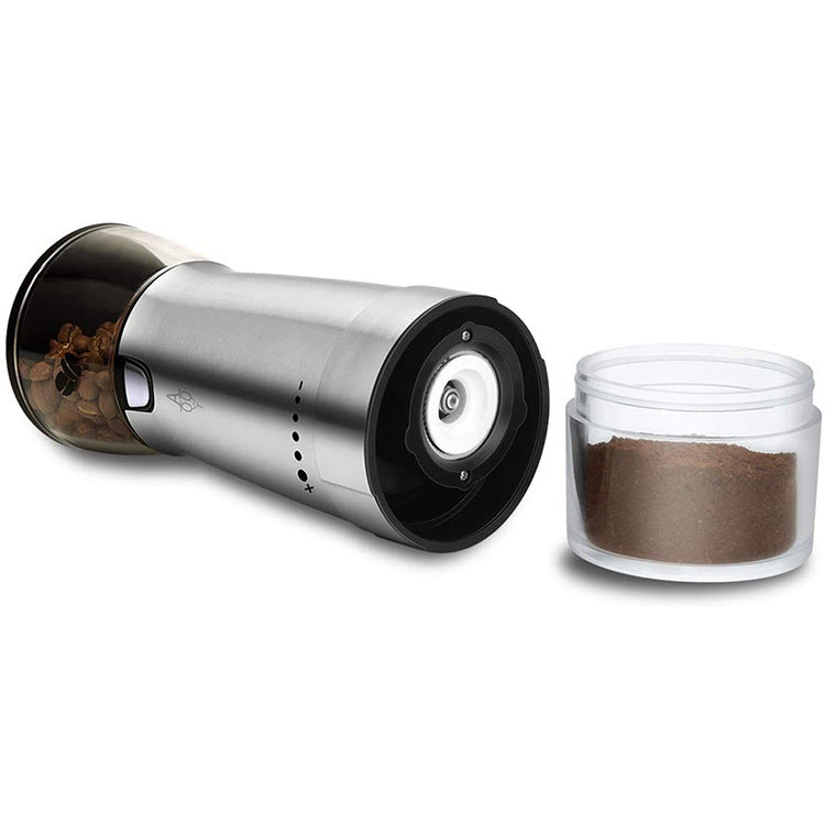 Fresh Coffee Anywhere with USB Travel Grinder