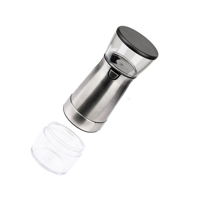 Fresh Coffee Anywhere with USB Travel Grinder