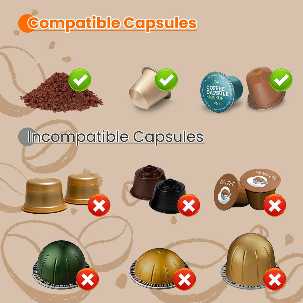 Portable Cordless Espresso Maker for Car, Camping, Office