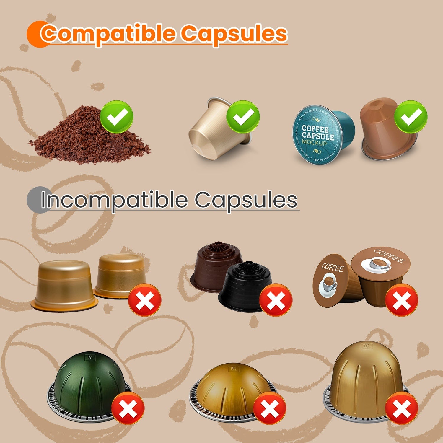 Portable Cordless Espresso Maker for Car, Camping, Office