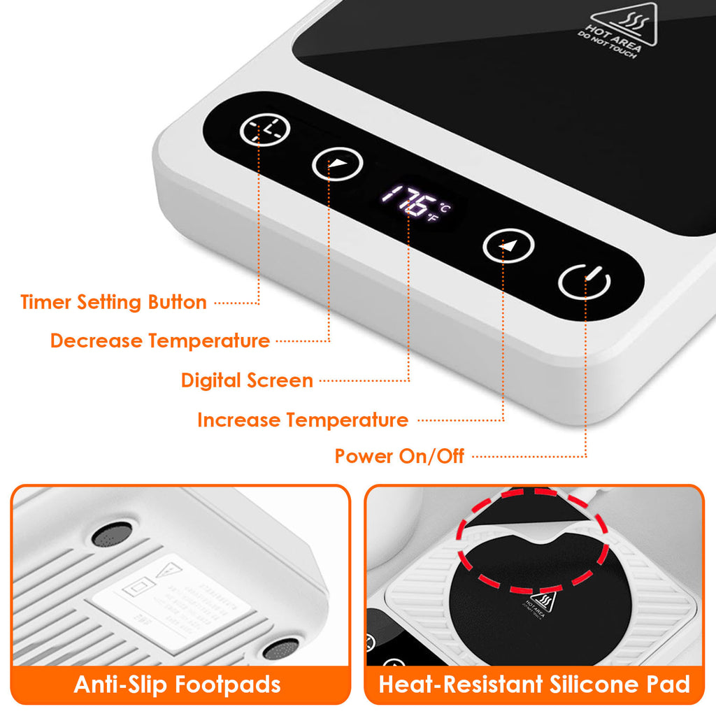 Smart Desktop Mug Warmer for Cozy Coffee Moments