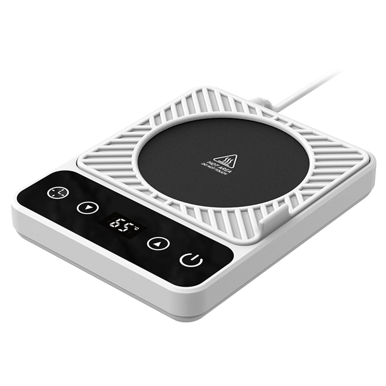 Smart Desktop Mug Warmer for Cozy Coffee Moments