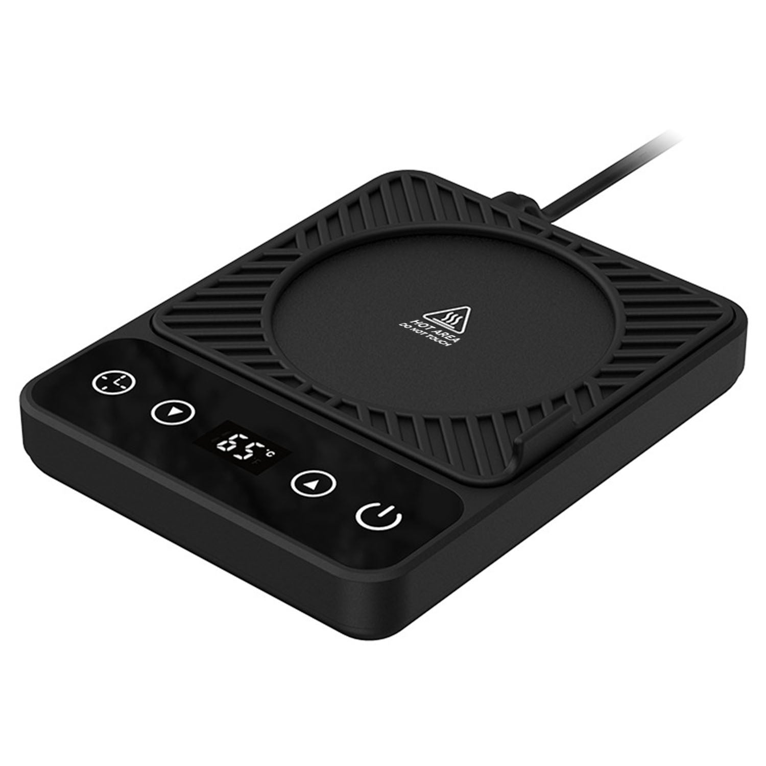 Smart Desktop Mug Warmer for Cozy Coffee Moments